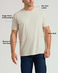 True ClassicOatmeal Classic Crew Neck