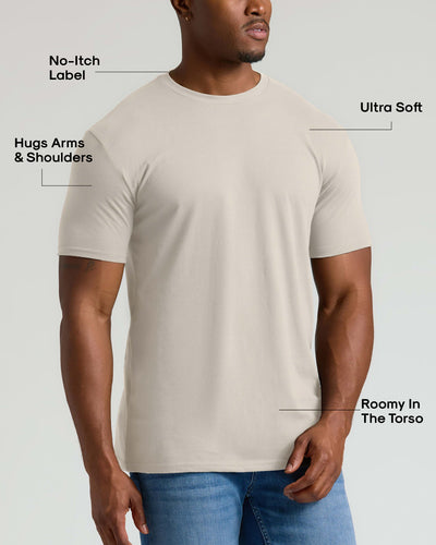 Tall Classic Crew Neck