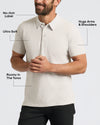 Oatmeal Classic Polo