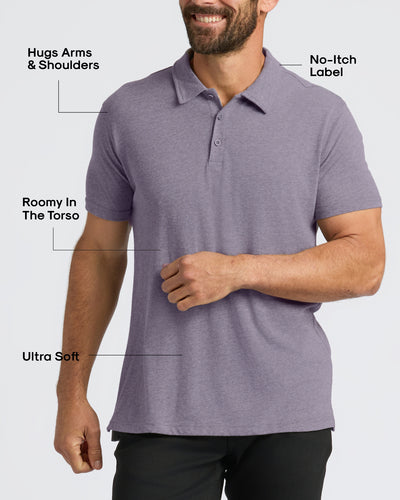 Classic Polo (3‑Pack)