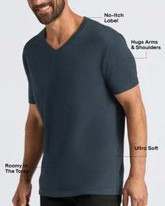 True ClassicSeasonal Classic V-Neck 3-Pack