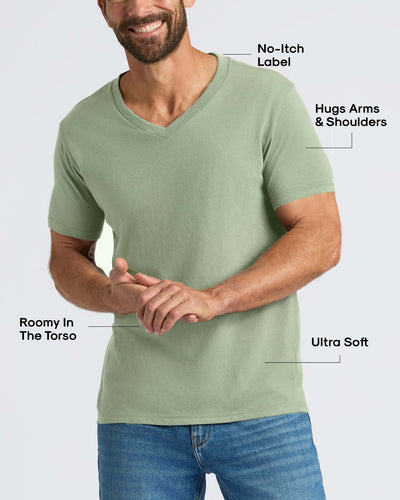 Classic V‑Neck