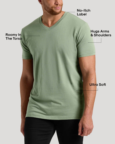 Tall Classic V‑Neck