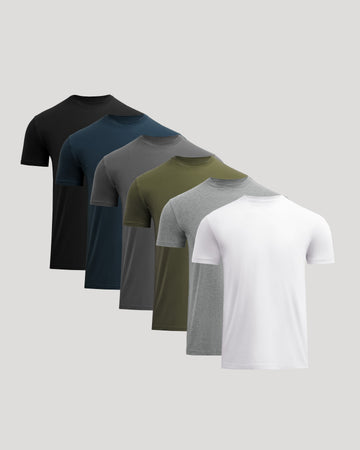 Staple Crew Neck 6 Pack