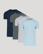 The Color Tall Premium Pima Crew Neck 4-Pack