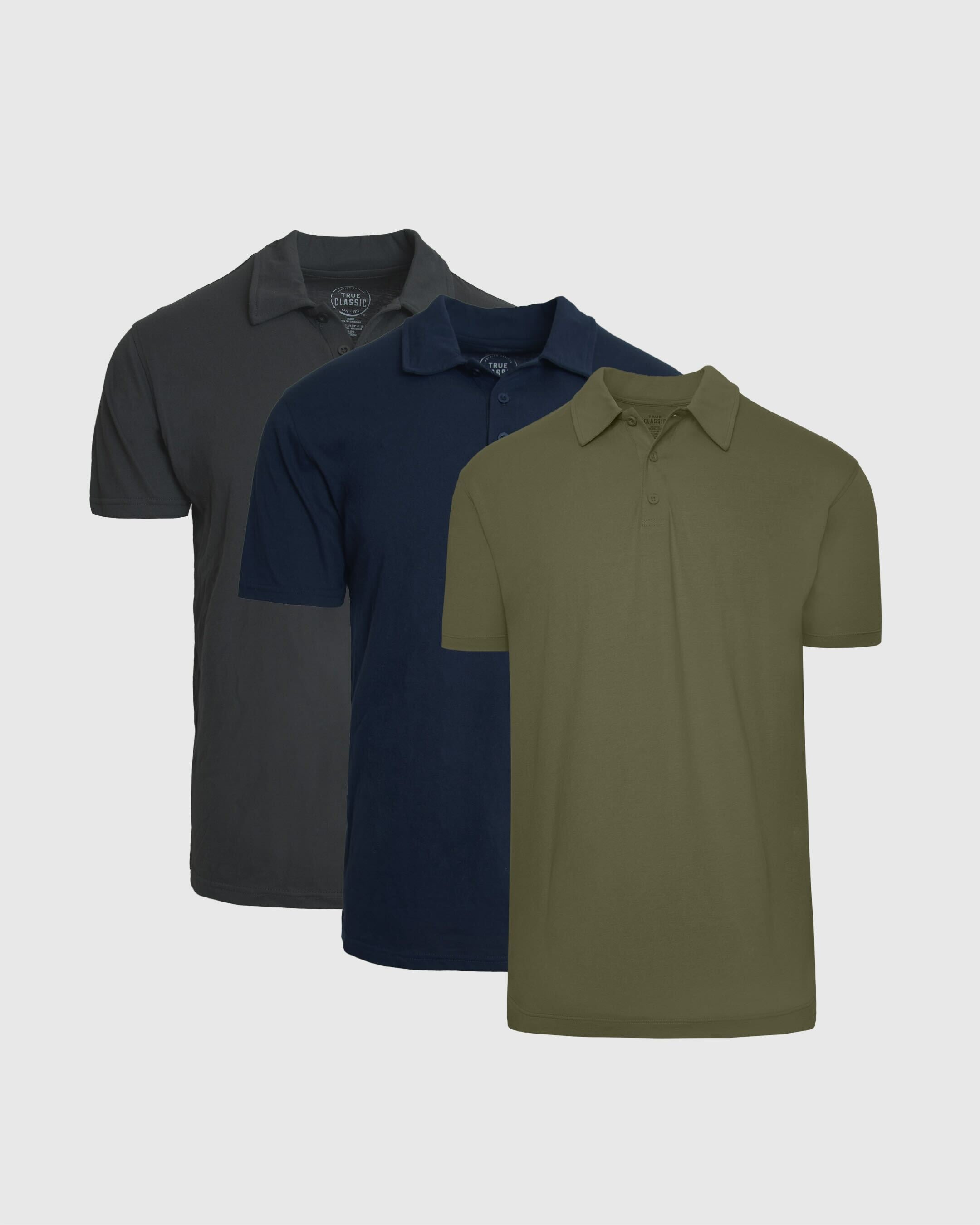 The Polo Color 3-Pack