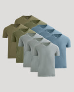 Color V-Neck 10-Pack