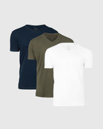 V-Neck Tee 3-Pack