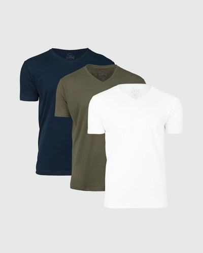Classic V‑Neck (3‑Pack)