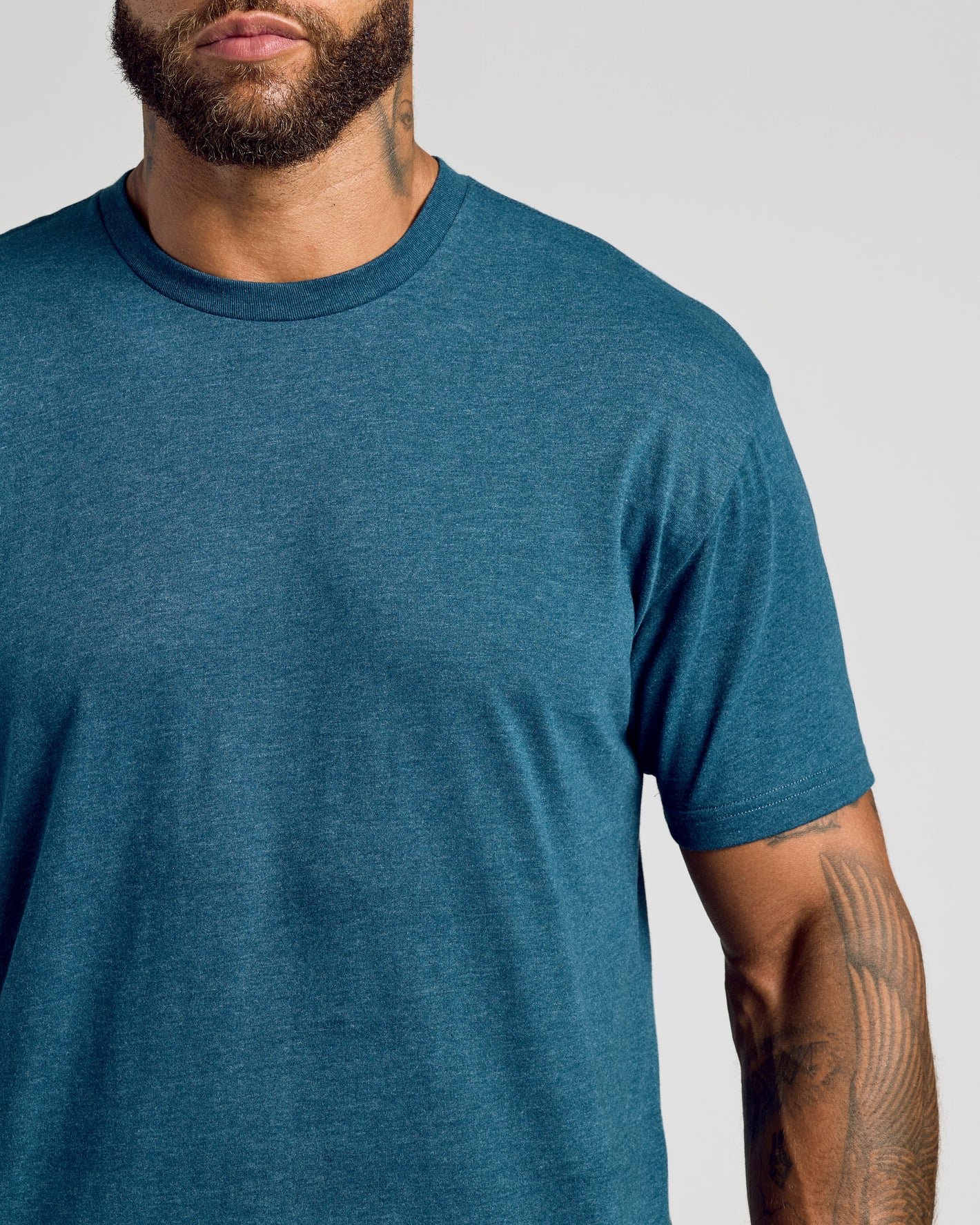 Dark Heather Pond Classic Crew Neck