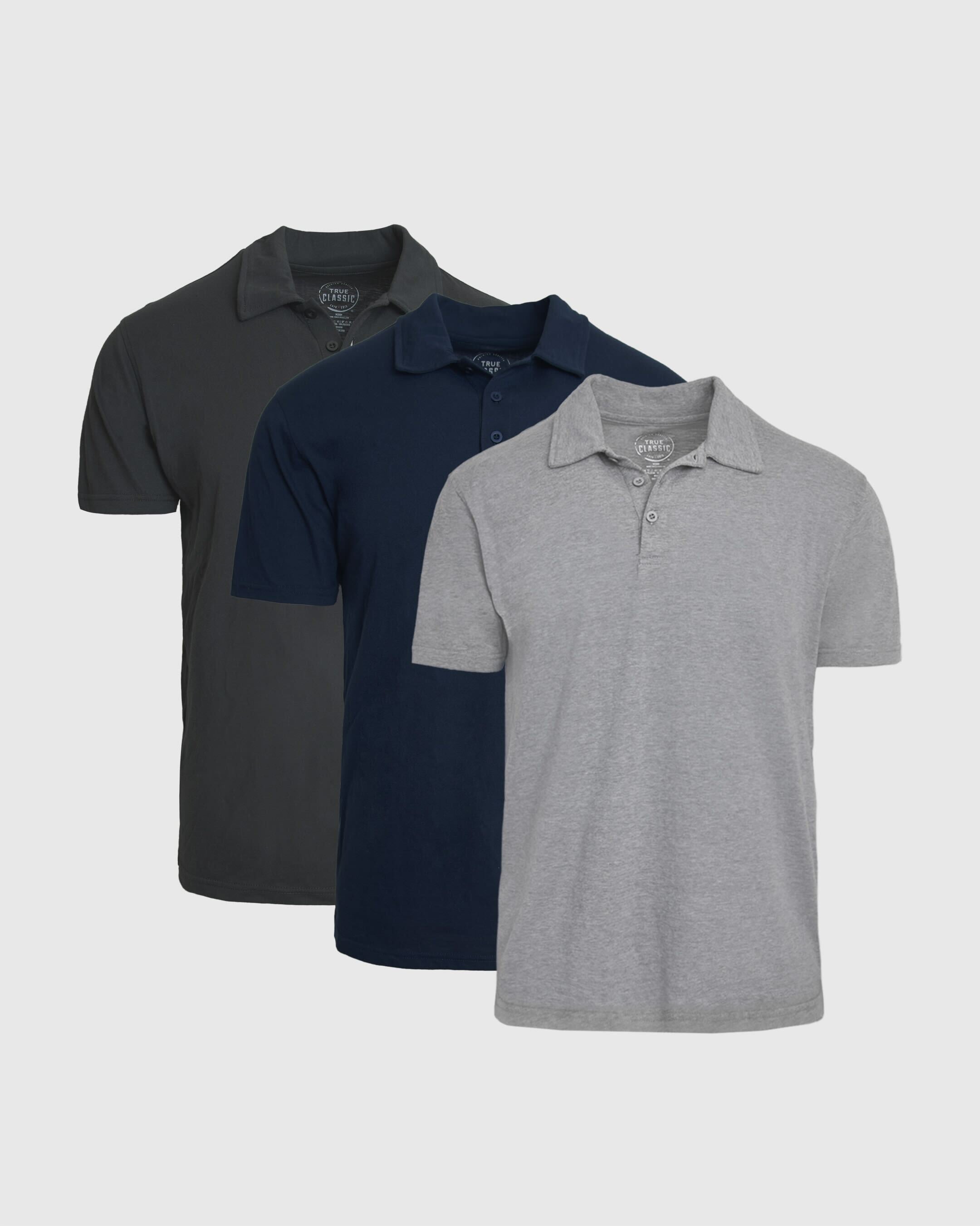 Essential Polo 3-Pack