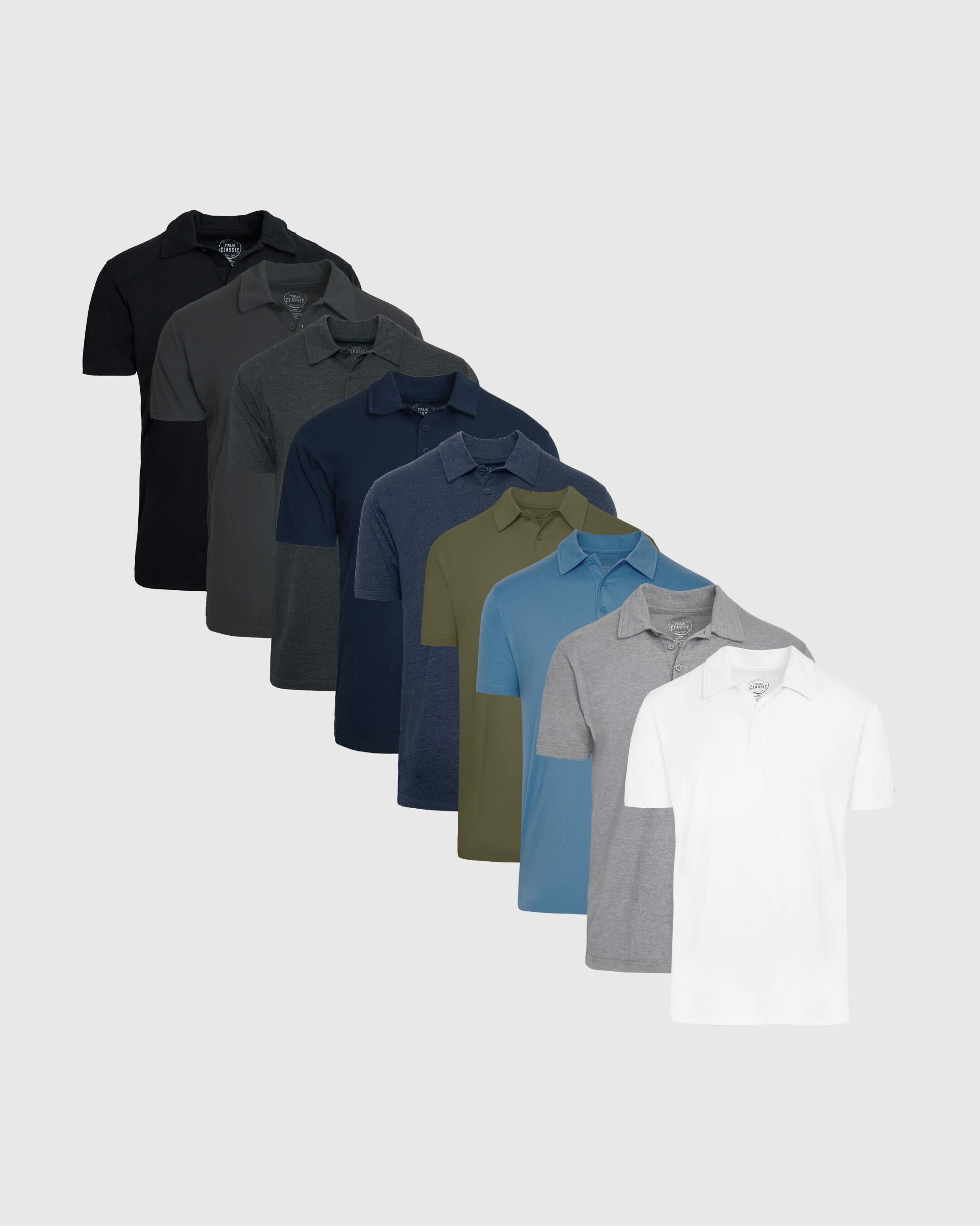 Essential Polo 9-Pack