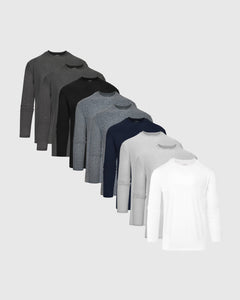 True ClassicEssential Long Sleeve Active 9-Pack
