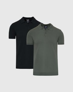 True ClassicEssential Sweater Polo Starter 2-Pack
