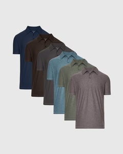 True ClassicMVP Active Polo 6-Pack
