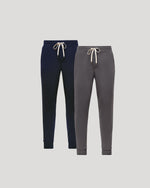 Fleece French Terry Joggers 2-Pack