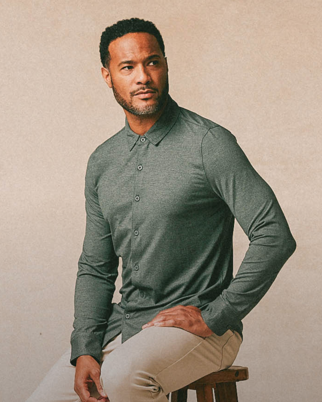 The Do-It-All Comfort Button Up Shirt True Classic The Do-It-All Comfort Button Up Shirt True Classic
