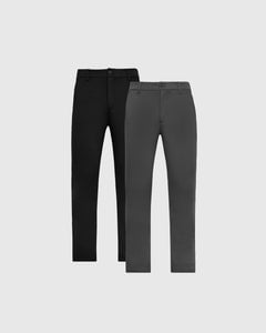 True ClassicFundamental Comfort Chino Pants 2-Pack