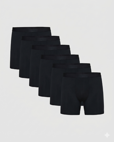 Boxer Briefs (6‑Pack)
