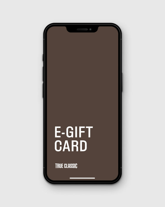True Classic E-Gift Card