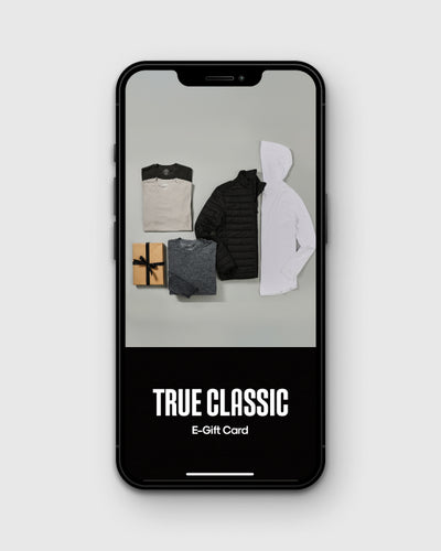 True Classic E-Gift Card