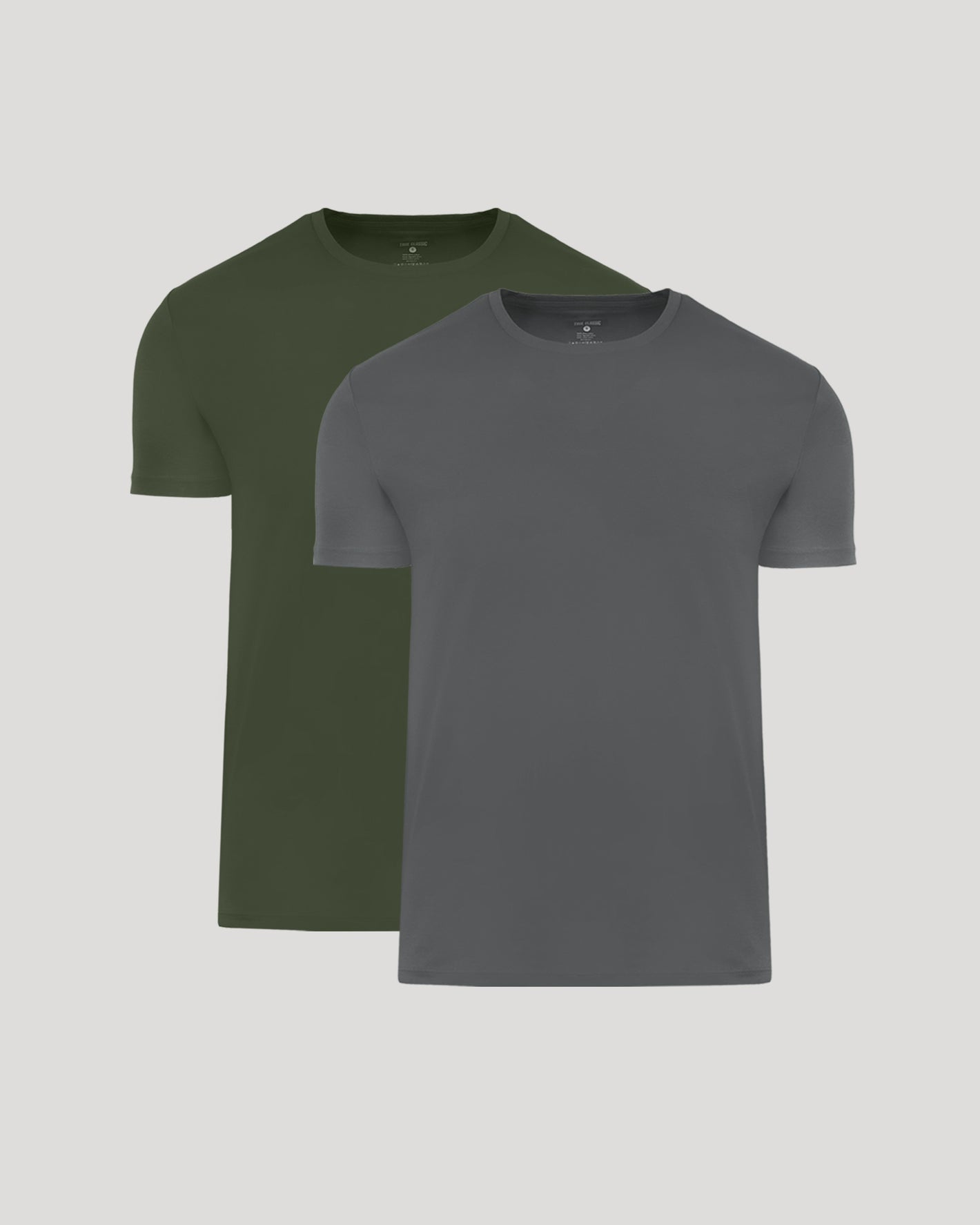 Grove & Carbon Classic Premium Pima Crew 2-Pack T-shirts displayed.