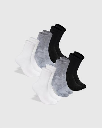 Unisex-adult Mid/Full Crew Socks. main image 1