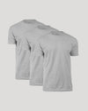 All Heather Gray Classic Crew 3-Pack