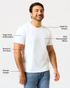 White Short Heavyweight Crew