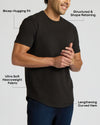 Heavyweight Curved Hem Crew 3-Pack