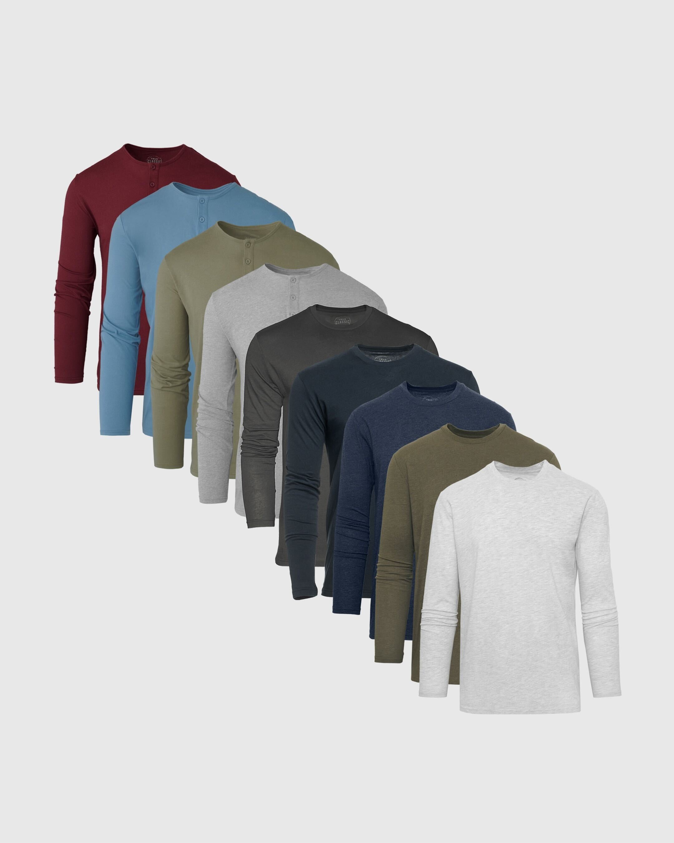 Long Sleeve Greatest Hits 9-Pack
