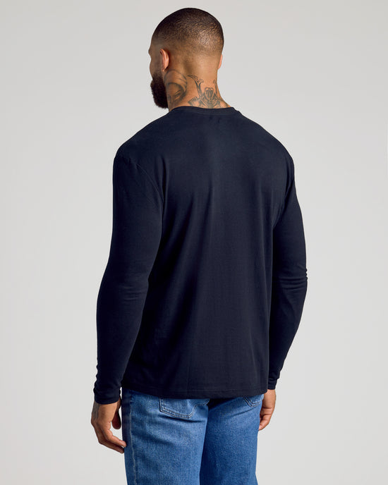 0255~crew-neck long sleeve t-shirt main image 0