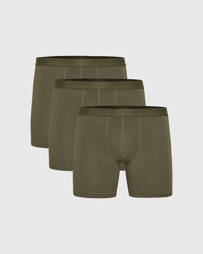 Boxer Briefs (3‑Pack)