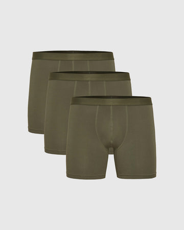 Military Boxer Briefs 3 Pack