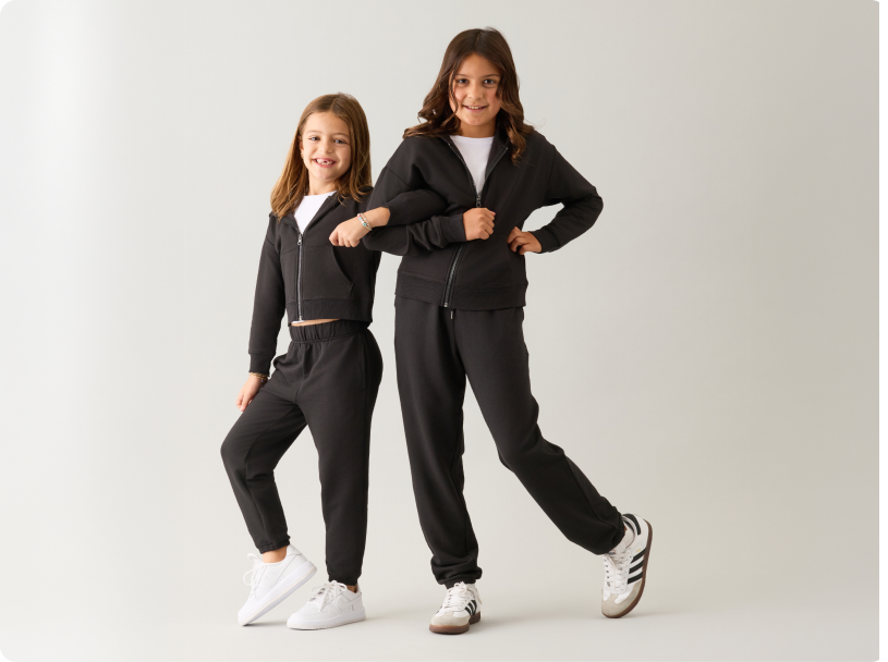 Relaxed, Ready-to-Move Fit