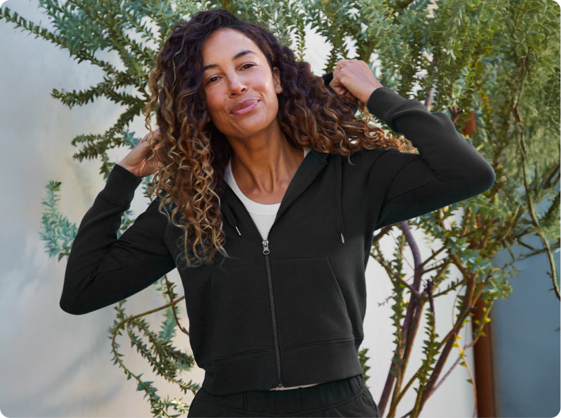 Flattering, Relaxed Fit