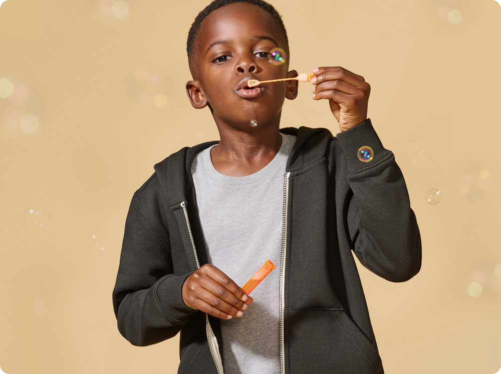 Soft Enough For Naps. Strong Enough For Play.