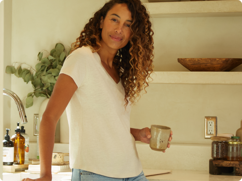 Subtle, Semi-Sheer Texture