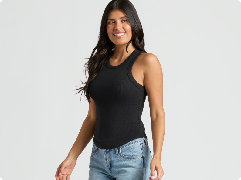 The Ultimate Wear-With-Anything Tank