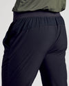 Black Active Training Joggers with elastic waistband and pocket detail visible.