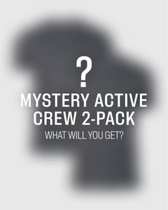 True ClassicMystery Active Crew 2-Pack