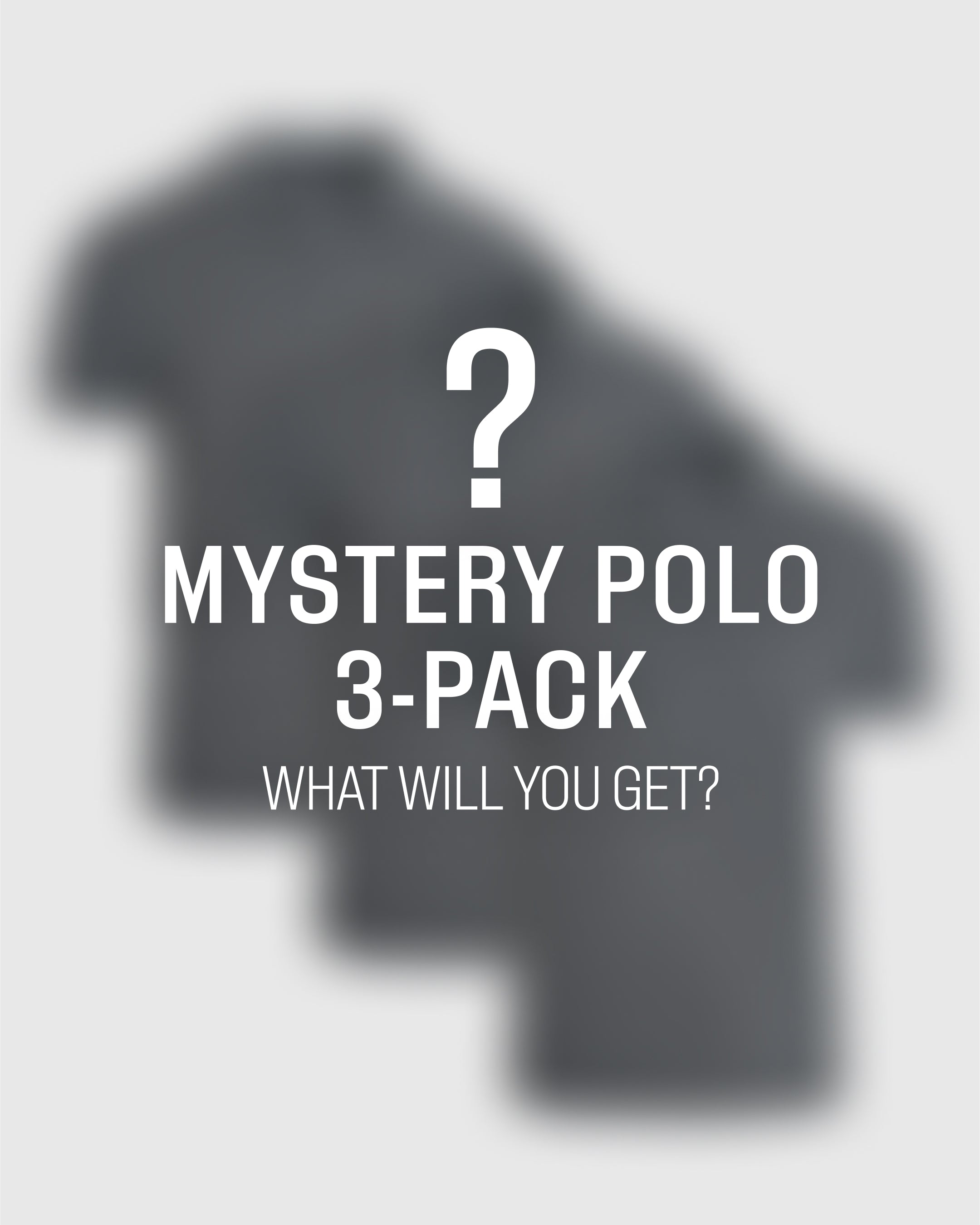 Mystery Tees 3-Pack