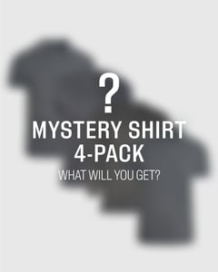 True ClassicMystery Shirt 4-Pack
