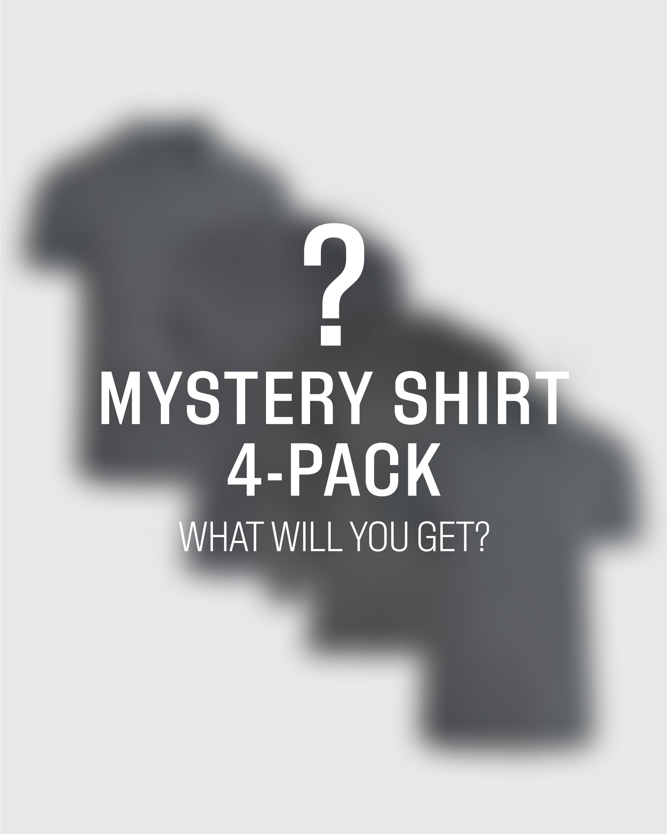Mystery Shirt 4-Pack