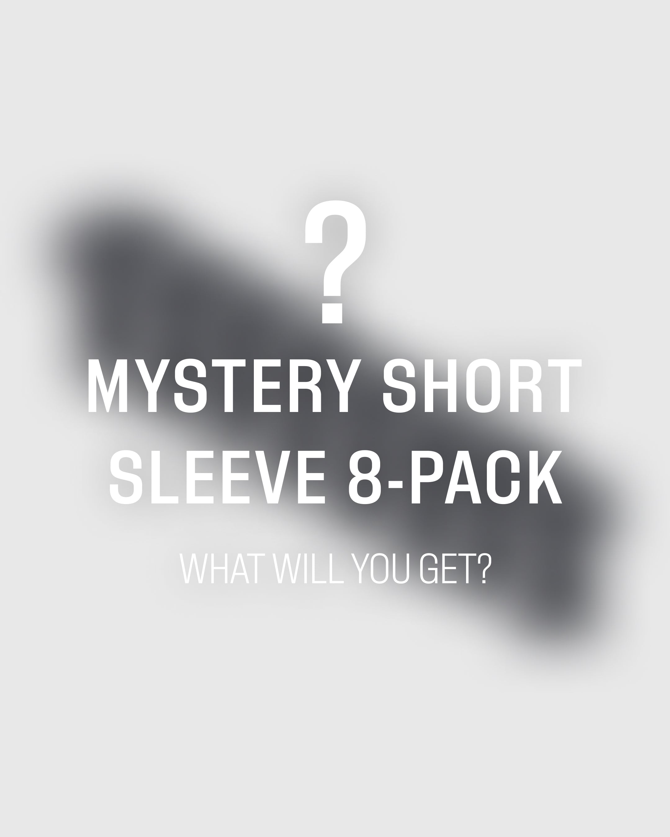 Short Sleeve Mystery 8-Pack