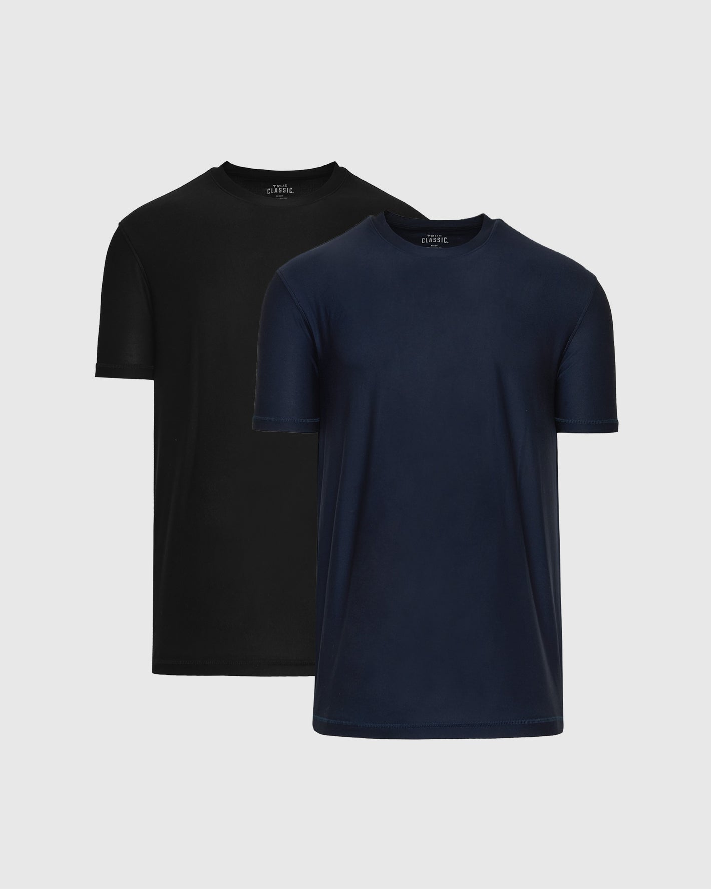 Navy & Black Active Crew 2-Pack