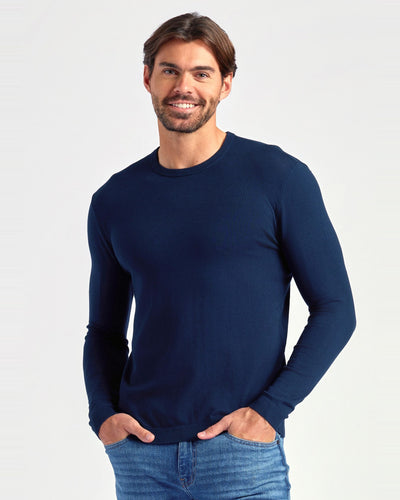 Dressy Crew Neck Sweater