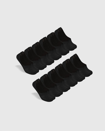 Never Show Socks 12 Pack