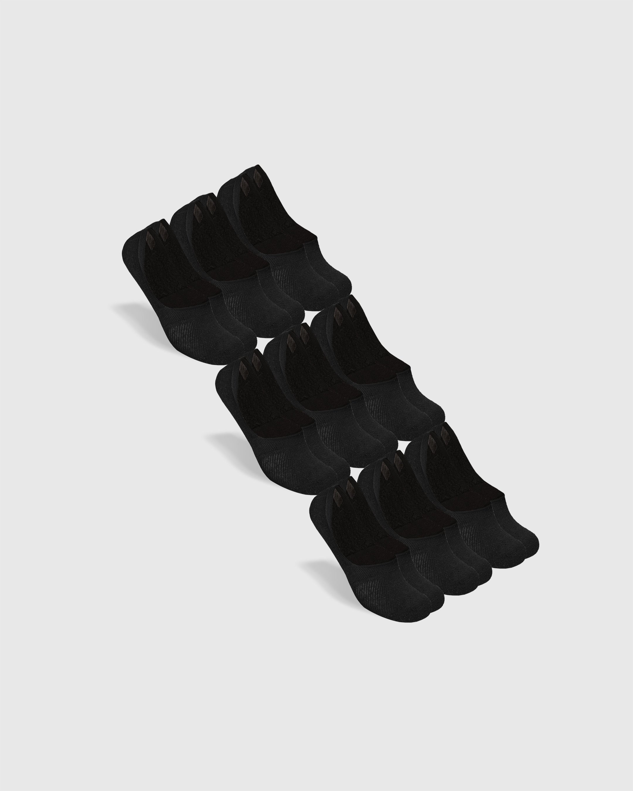 Black Never Show Sock 9-Pack