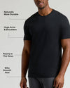 Tall Pima Cotton Blend Crew 2-Pack